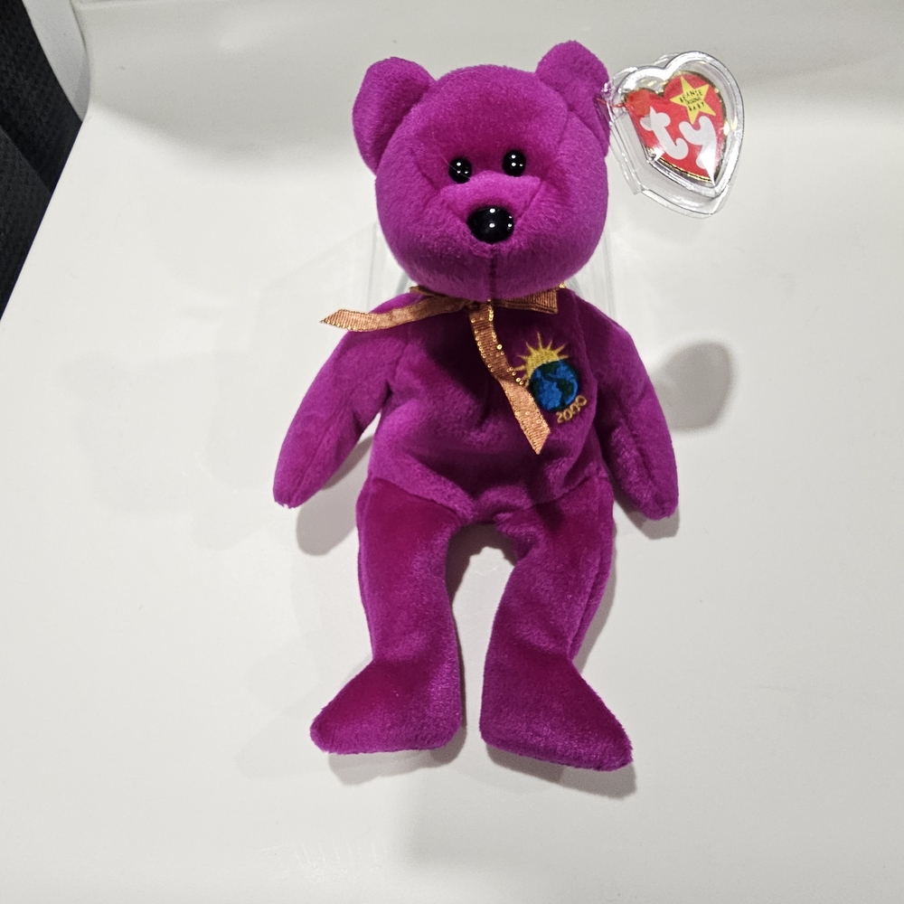 Ty Millennium The Bear - Original Beanie Baby